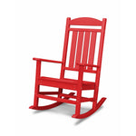 POLYWOODÂ® Presidential Rocking Chair - Sunset Red