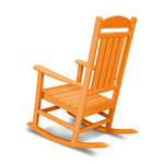POLYWOODÂ® Presidential Rocking Chair - Tangerine
