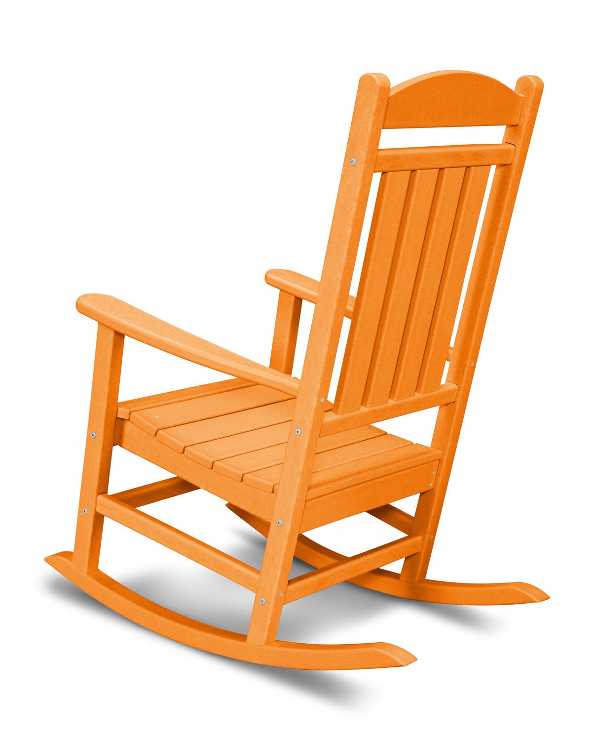 POLYWOODÂ® Presidential Rocking Chair - Tangerine