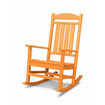 POLYWOODÂ® Presidential Rocking Chair - Tangerine