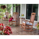 POLYWOODÂ® Presidential Rocking Chair - Teak