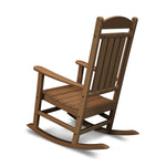POLYWOODÂ® Presidential Rocking Chair - Teak