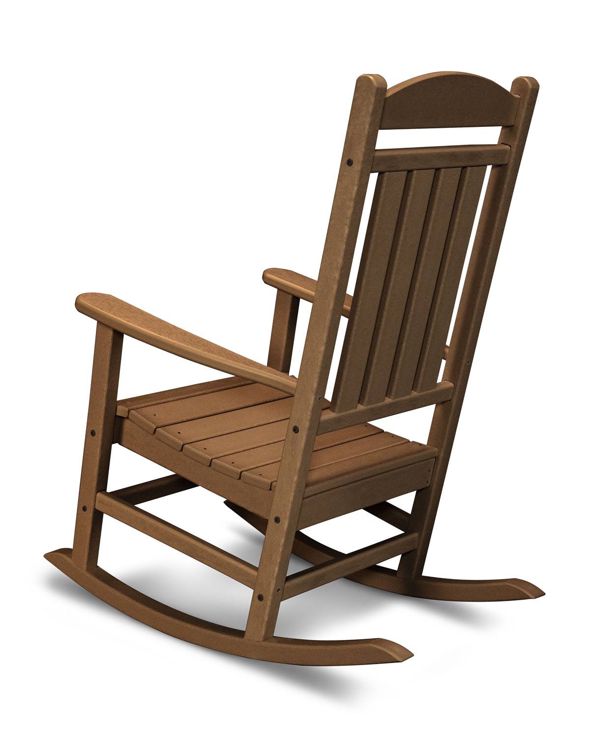POLYWOODÂ® Presidential Rocking Chair - Teak