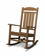 POLYWOODÂ® Presidential Rocking Chair - Teak