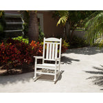 POLYWOODÂ® Presidential Rocking Chair - White