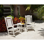 POLYWOODÂ® Presidential Rocking Chair - White