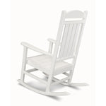 POLYWOODÂ® Presidential Rocking Chair - White