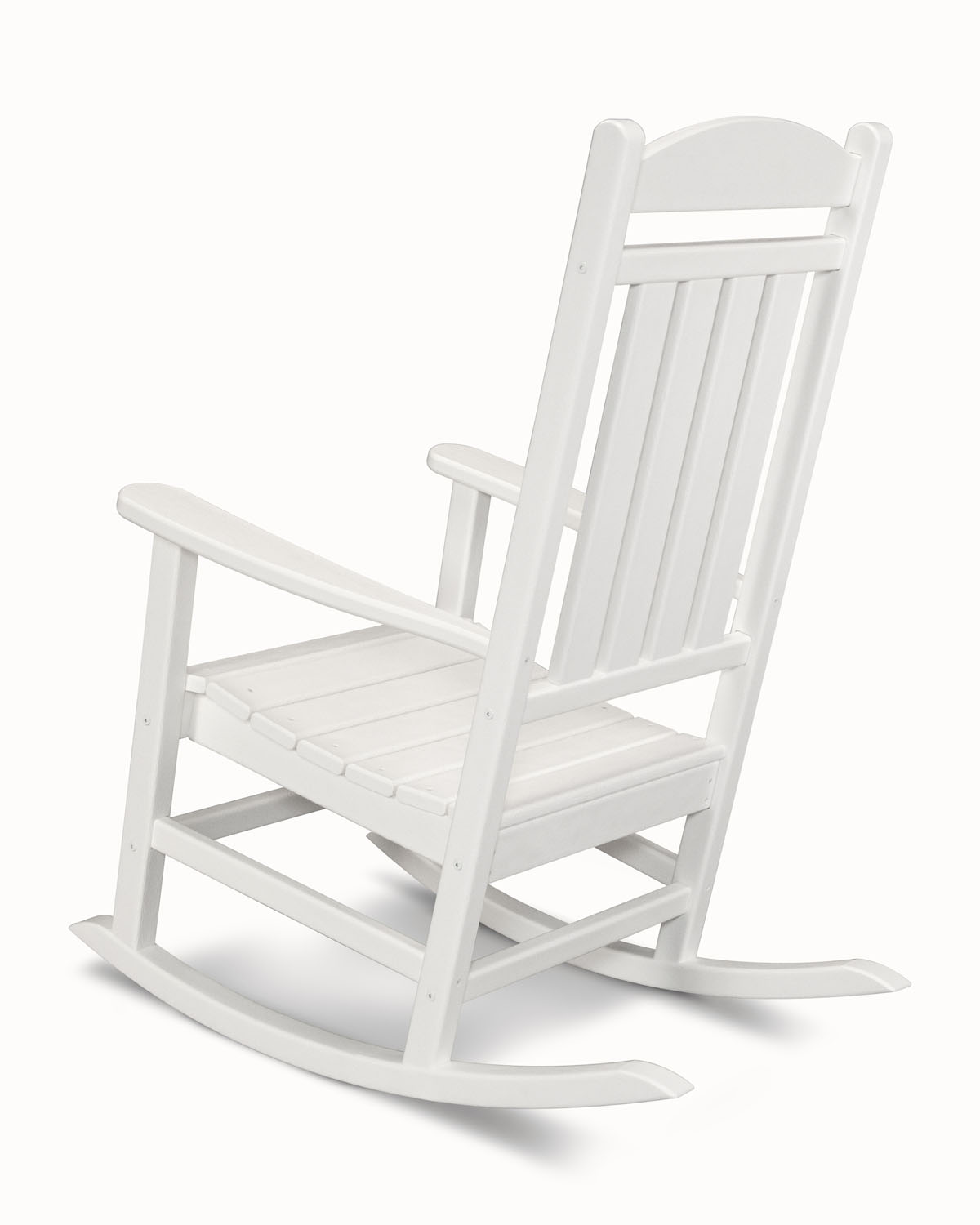 POLYWOODÂ® Presidential Rocking Chair - White