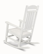 POLYWOODÂ® Presidential Rocking Chair - White