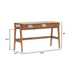 Thomaa Desk - Brown