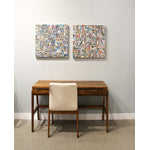 Thomaa Desk - Brown