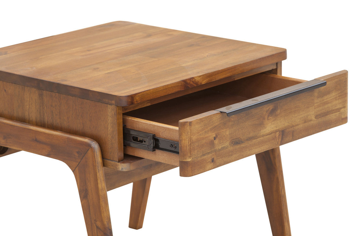 Thomaa End Table - Brown