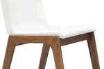 Thomaa Dining Chair Set - Brown/Cream - Set of 2
