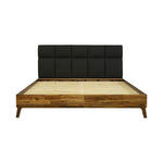 Thomaa King Bed - Brown/Grey