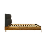 Thomaa King Bed - Brown/Grey