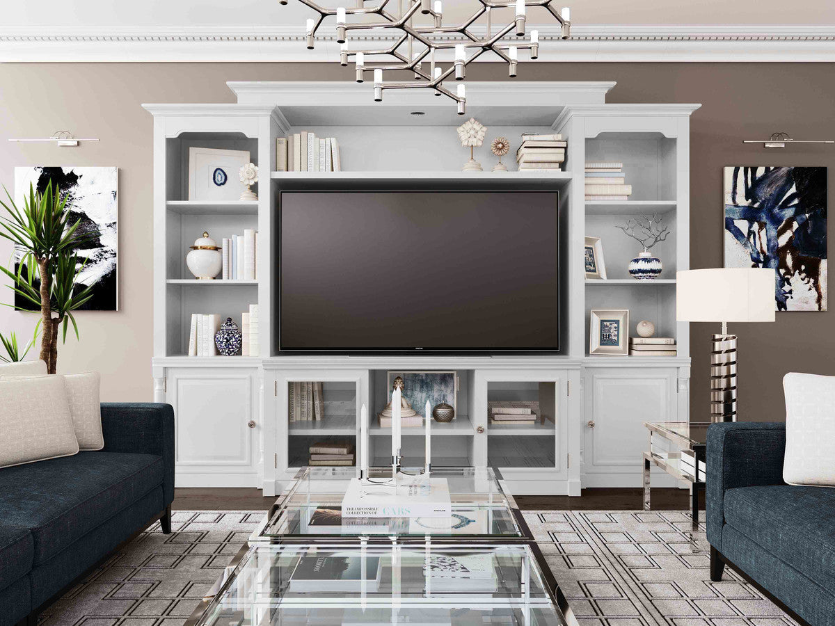 Praca 65" Entertainment Centre - White