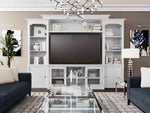 Praca 65" Entertainment Centre - White