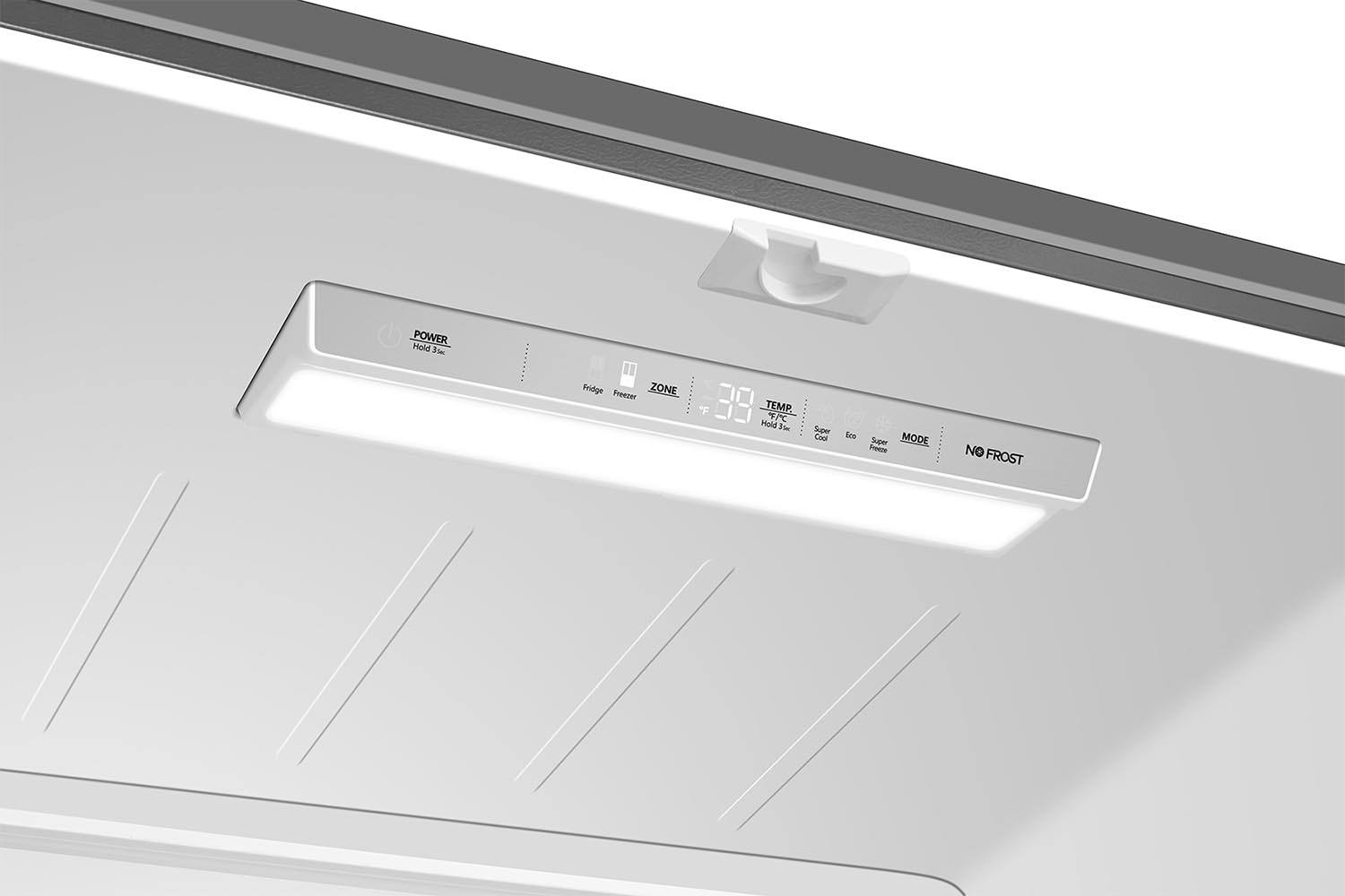 Hisense Stainless Steel Counter Depth French Door Refrigerator (22.5 Cu. Ft.) - RF225A3CSE