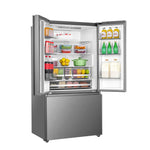 Hisense Stainless Steel Counter Depth French Door Refrigerator (22.5 Cu. Ft.) - RF225A3CSE