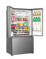 Hisense Stainless Steel Counter Depth French Door Refrigerator (22.5 Cu. Ft.) - RF225A3CSE