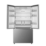 Hisense Stainless Steel Counter Depth French Door Refrigerator (22.5 Cu. Ft.) - RF225A3CSE