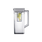 Samsung BESPOKE Stainless Steel 36" 4-Door Flex with AI Family Hub+ (22.5cu.ft.) - RF23DB9900QDAC