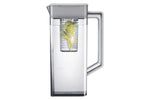 Samsung BESPOKE Stainless Steel 36" 4-Door Flex with AI Family Hub+ (22.5cu.ft.) - RF23DB9900QDAC