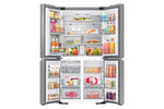 Samsung BESPOKE Stainless Steel 36" 4-Door Flex Refrigerator with Beverage Center (22.8 cu.ft.) -RF23DG9600SRAC