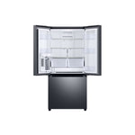 Samsung Black Stainless Steel 33" Wide French Door Refrigerator with Internal Ice & Water (24.5cu.ft) - RF25C5551SG/AA