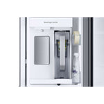 Samsung Black Stainless Steel 33" Wide French Door Refrigerator with Internal Ice & Water (24.5cu.ft) - RF25C5551SG/AA