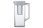 Samsung Black Stainless Steel 33" Wide French Door Refrigerator with Internal Ice & Water (24.5cu.ft) - RF25C5551SG/AA