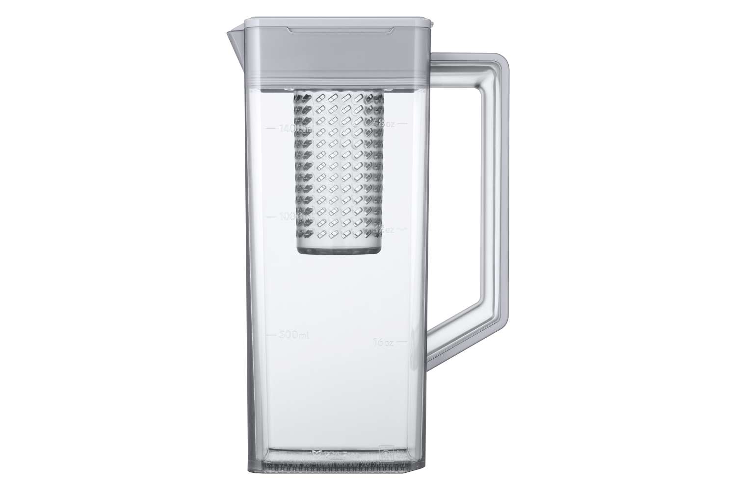 Samsung Black Stainless Steel 33" Wide French Door Refrigerator with Internal Ice & Water (24.5cu.ft) - RF25C5551SG/AA
