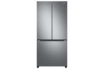 Samsung Stainless Steel 33" Wide French Door Refrigerator with Internal Ice & Water (24.5cu.ft) - RF25C5551SR/AA