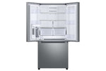 Samsung Stainless Steel 33" Wide French Door Refrigerator with Internal Ice & Water (24.5cu.ft) - RF25C5551SR/AA
