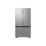 Samsung Stainless Steel Counter Depth 36" French Door Refrigerator (27cu.ft) - RF27CG5100SRAA