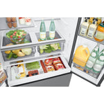 Samsung Stainless Steel Counter Depth 36" French Door Refrigerator (27cu.ft) - RF27CG5100SRAA