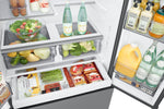 Samsung Stainless Steel Counter Depth 36" French Door Refrigerator (27cu.ft) - RF27CG5100SRAA