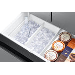 Samsung Stainless Steel Counter Depth 36" French Door Refrigerator (27cu.ft) - RF27CG5100SRAA