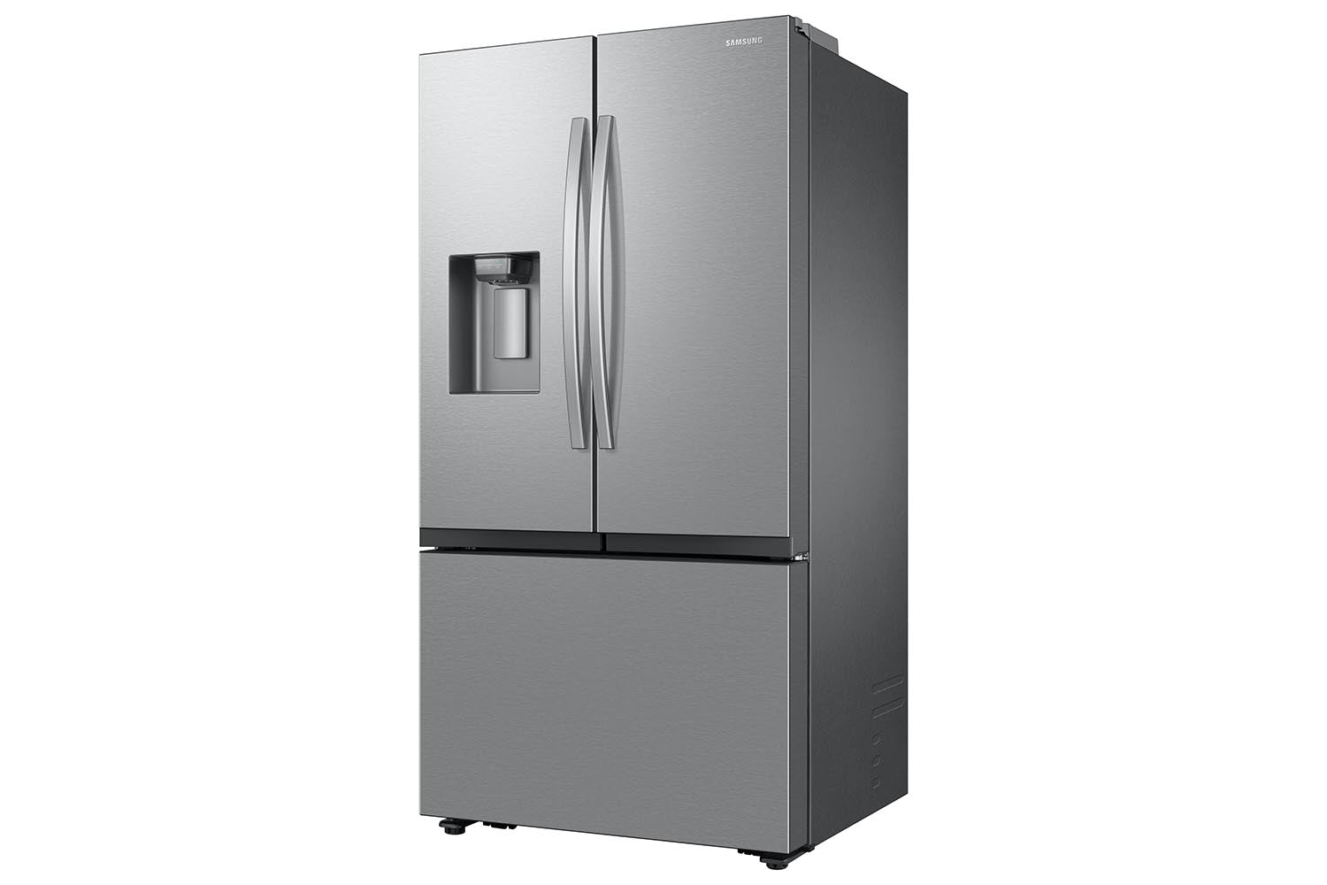 Samsung Stainless Steel Counter Depth 36" French Door Refrigerator (26cu.ft) - RF27CG5400SRAA