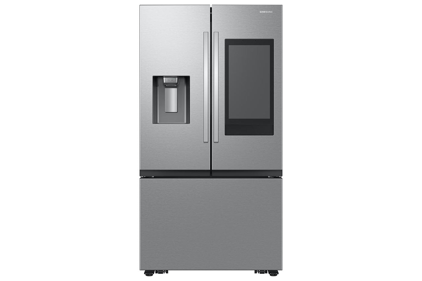 Samsung Stainless Steel Counter Depth 36" Family Hub Refrigerator (25cu.ft) - RF27CG5900SRAC
