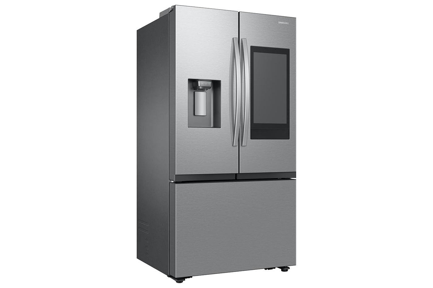 Samsung Stainless Steel Counter Depth 36" Family Hub Refrigerator (25cu.ft) - RF27CG5900SRAC