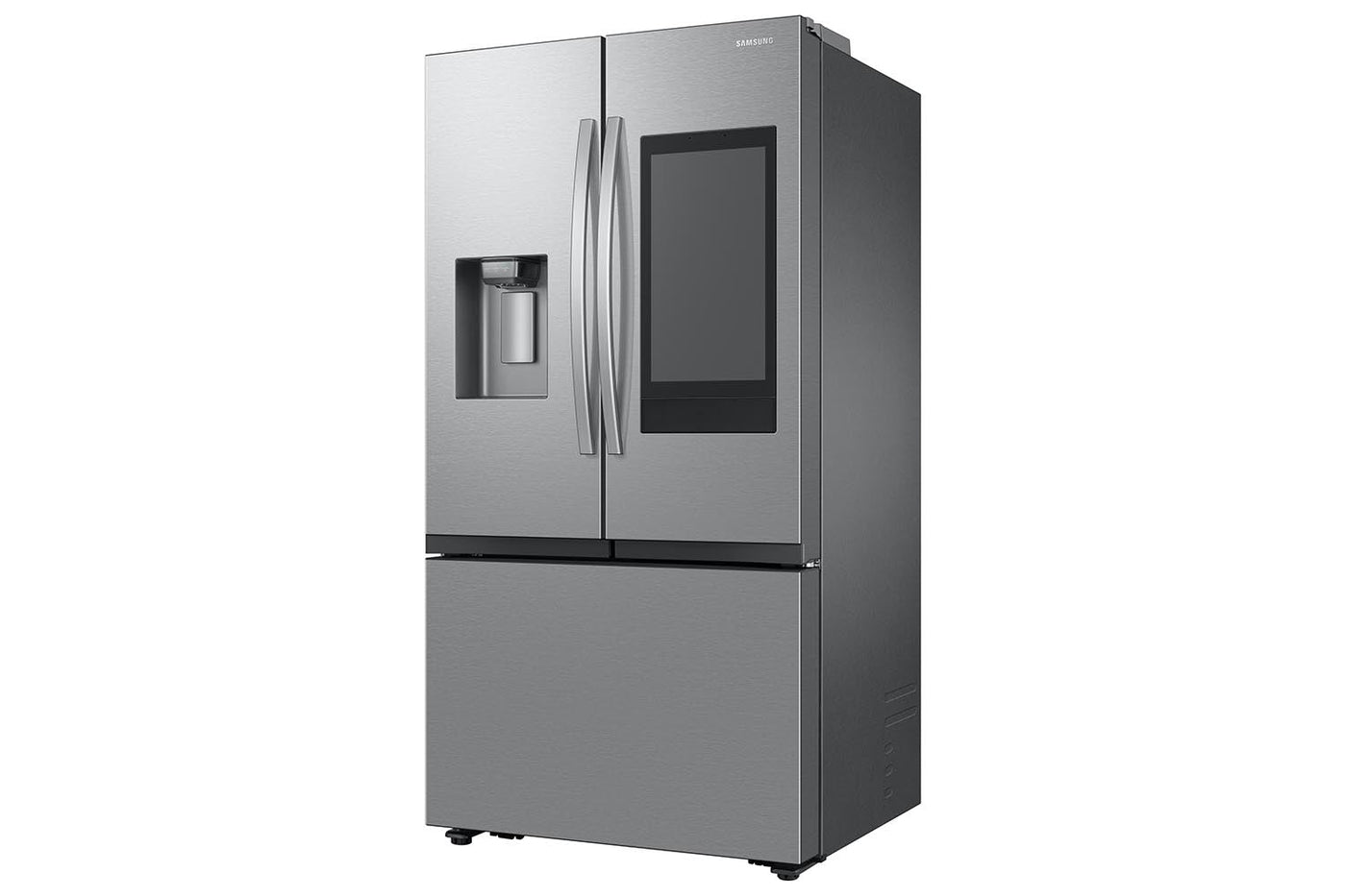 Samsung Stainless Steel Counter Depth 36" Family Hub Refrigerator (25cu.ft) - RF27CG5900SRAC
