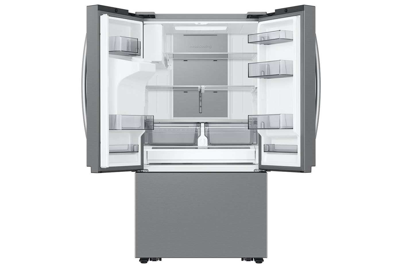 Samsung Stainless Steel Counter Depth 36" Family Hub Refrigerator (25cu.ft) - RF27CG5900SRAC