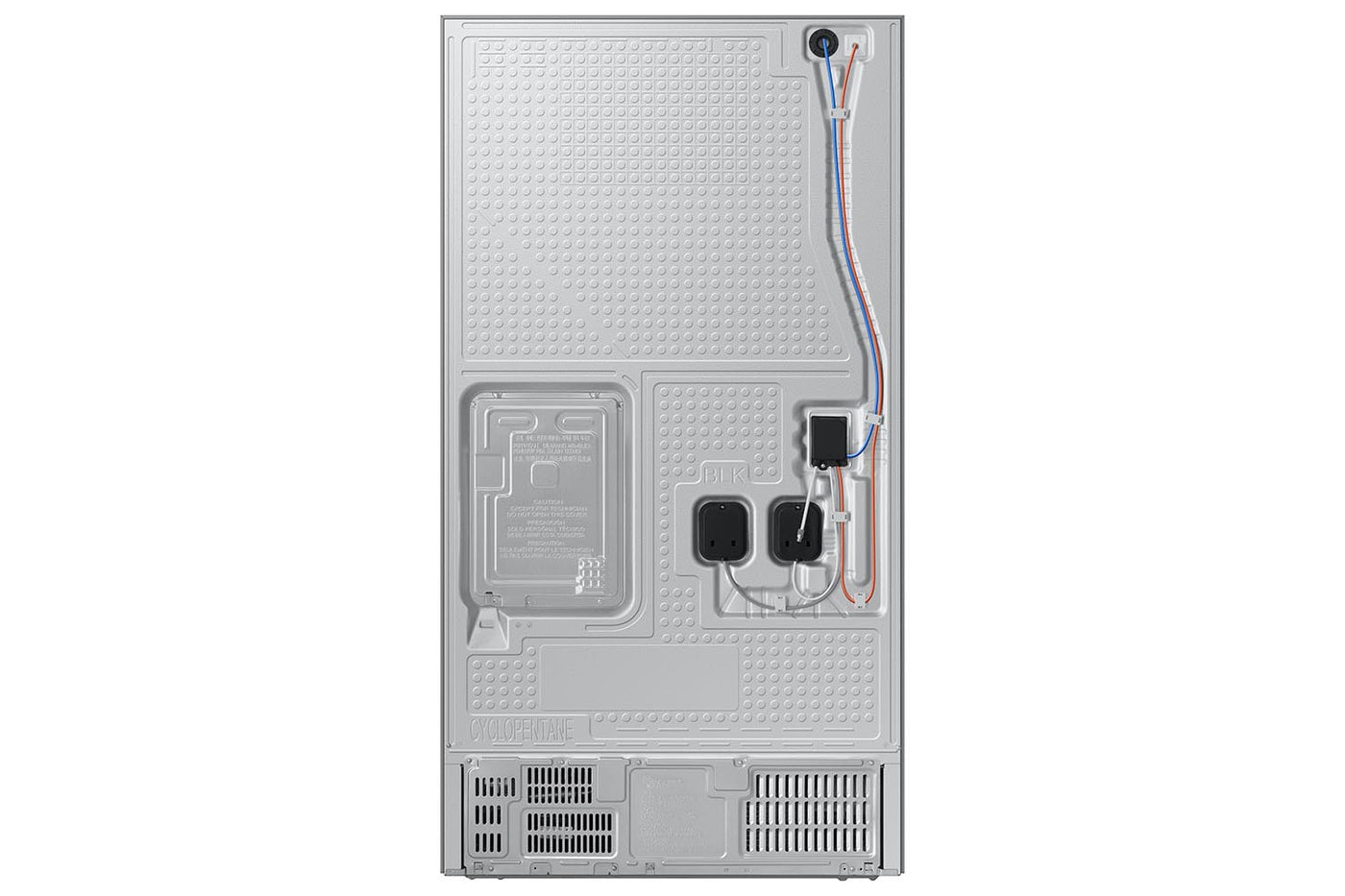 Samsung Stainless Steel Counter Depth 36" Family Hub Refrigerator (25cu.ft) - RF27CG5900SRAC