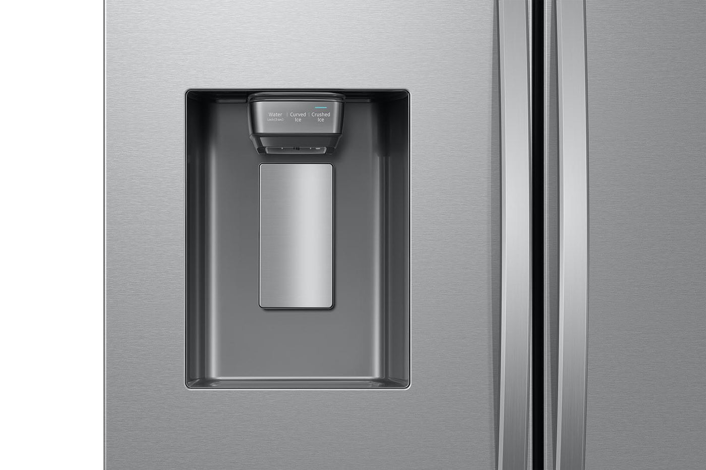 Samsung Stainless Steel Counter Depth 36" Family Hub Refrigerator (25cu.ft) - RF27CG5900SRAC