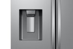 Samsung Stainless Steel Counter Depth 36" Family Hub Refrigerator (25cu.ft) - RF27CG5900SRAC