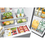 Samsung Stainless Steel 36" French Door Refrigerator (32cu.ft)- RF32CG5100SRAA