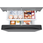 Samsung Stainless Steel 36" French Door Refrigerator (32cu.ft)- RF32CG5100SRAA