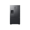 Samsung Matte Black Stainless Steel 36" French Door Refrigerator (31cu.ft) - RF32CG5400MTAA