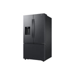 Samsung Matte Black Stainless Steel 36" French Door Refrigerator (31cu.ft) - RF32CG5400MTAA